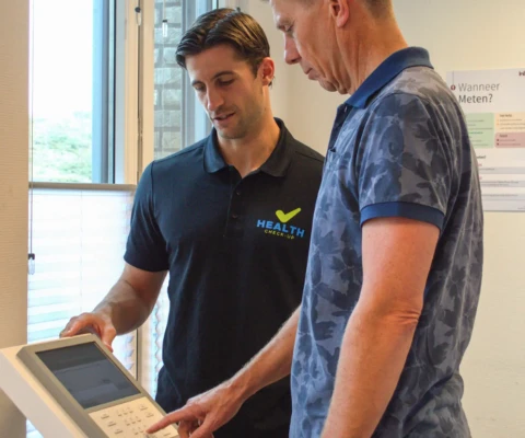Testen Healthcheck up